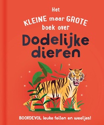 Het kleine maar grote boek over dodelijke dieren voorzijde