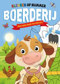 Boerderij - Kleuren op nummer