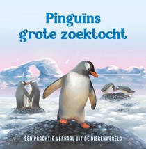 Pinguïns grote zoektocht voorzijde