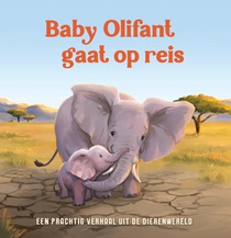 Baby Olifant gaat op reis voorzijde