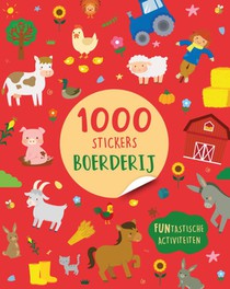 Boerderij - 1000 stickers voorzijde