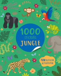 Jungle - 1000 stickers voorzijde