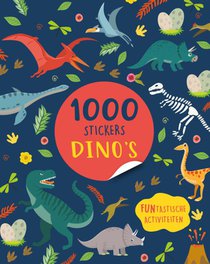 Dino's - 1000 stickers voorzijde