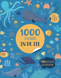 In de zee - 1000 stickers voorzijde