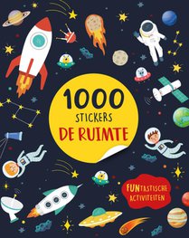 De ruimte - 1000 stickers voorzijde