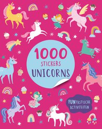 Unicorns - 1000 stickers voorzijde