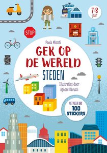 Gek op de wereld steden voorzijde