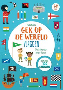 Gek op de wereld vlaggen