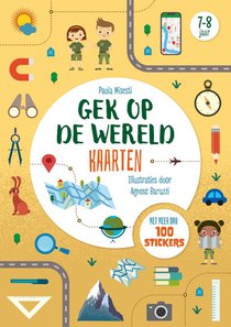 Gek op de wereld kaarten voorzijde