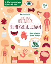 Mijn leukste oefenboek het menselijk lichaam voorzijde