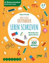 Mijn leukste oefenboek leren schrijven