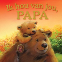 Ik hou van jou, papa voorzijde