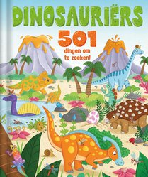 501 dingen om te zoeken - Dinosauriërs voorzijde