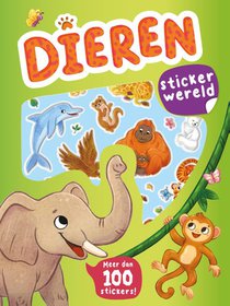 Dieren - Stickerwereld voorzijde