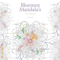 Bloemen mandala's voorzijde