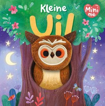 Kleine Uil - Vingerpopboek