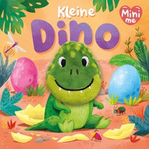 Kleine dino - Vingerpopboek voorzijde