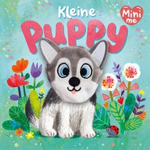 Kleine puppy - Vingerpopboek voorzijde