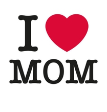 I love mom voorzijde