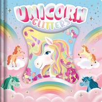 Unicornglitters - Glitterglobe voorzijde