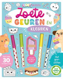 Zoete geuren en kleuren - Kleurmania voorzijde