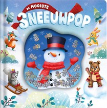 De mooiste sneeuwpop - Glitterglobe