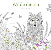 Wilde dieren - Kleurboek voorzijde