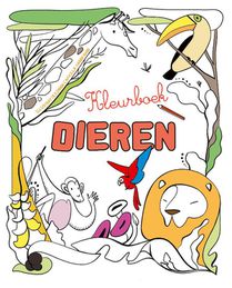 Dieren - Kleurboek