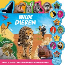 Wilde dieren - 10-geluidenboek