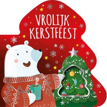 Vrolijk kerstfeest - Vormboek