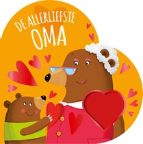 De allerliefste oma - Vormboek