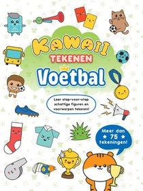 Kawaii tekenen voetbal