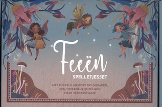 Feeën spelletjesset