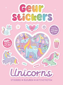 Unicorns - Geurstickers