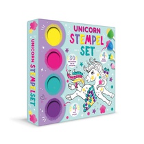 Unicorn stempelset