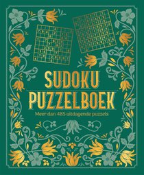 Sudoku puzzelboek groen (volume 1)