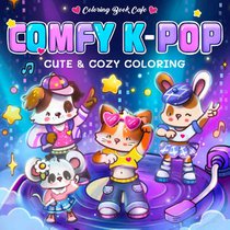 Comfy K-pop - Cute & cozy coloring