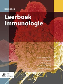 Leerboek immunologie voorzijde
