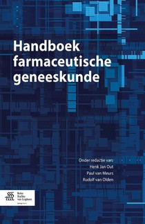 Handboek farmaceutische geneeskunde voorzijde