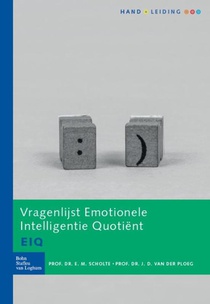 Vragenlijst Emotionele Intelligentie Quotient (EIQ) - handleiding voorzijde