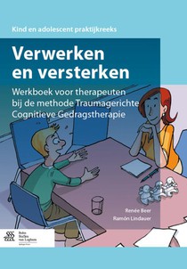 Werkboek voor therapeuten bij de methode traumagerichte cognitieve gedragstherapie voorzijde