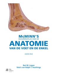 McMinn's Kleurenatlas van de anatomie van de voet en van de enkel voorzijde