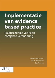 Implementatie van evidence based practice voorzijde