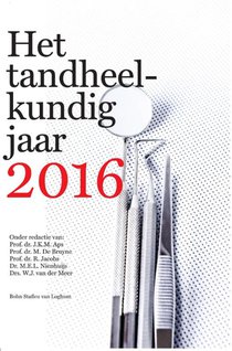 Het tandheelkundig jaar 2016 voorzijde