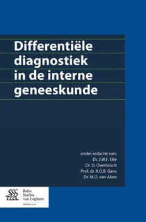 Differentiële diagnostiek in de interne geneeskunde voorzijde