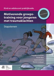 Motiverende groepstraining voor jongeren met traumaklachten voorzijde