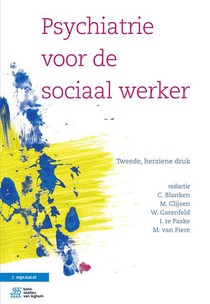 Psychiatrie voor de sociaal werker voorzijde