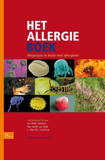 Het allergieboek voorzijde