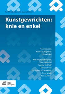 Kunstgewrichten: knie en enkel voorzijde