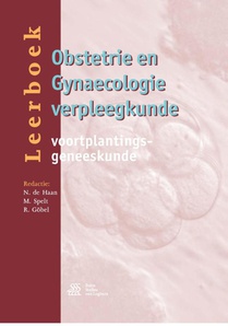 Leerboek obstetrie en gynaecologie verpleegkunde voorzijde